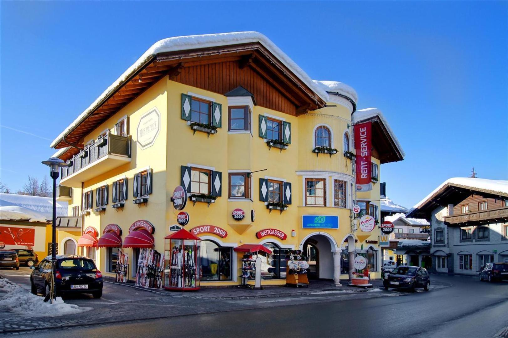 Haus Am Platz - Weitgasser Altenmarkt im Pongau Zewnętrze zdjęcie