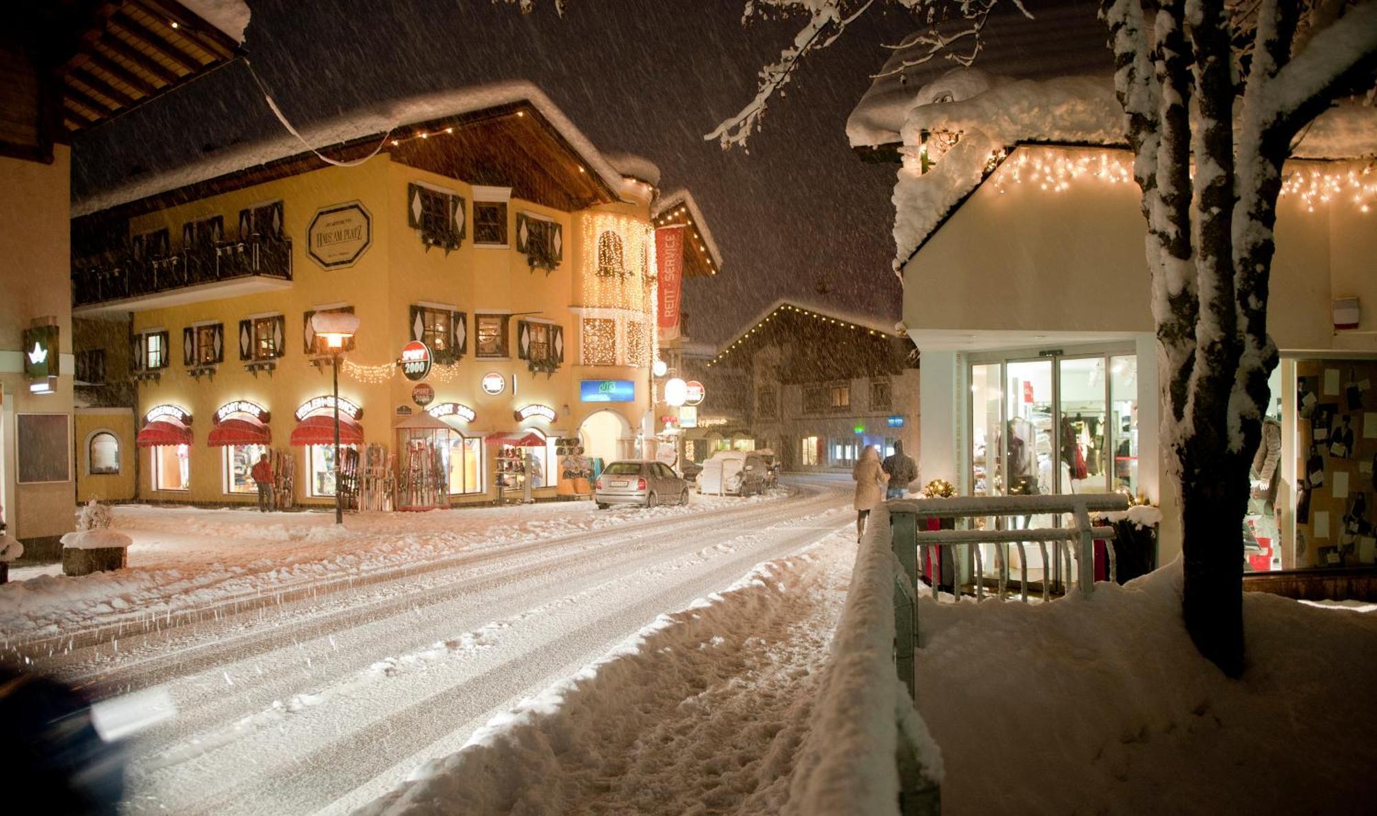 Haus Am Platz - Weitgasser Altenmarkt im Pongau Zewnętrze zdjęcie