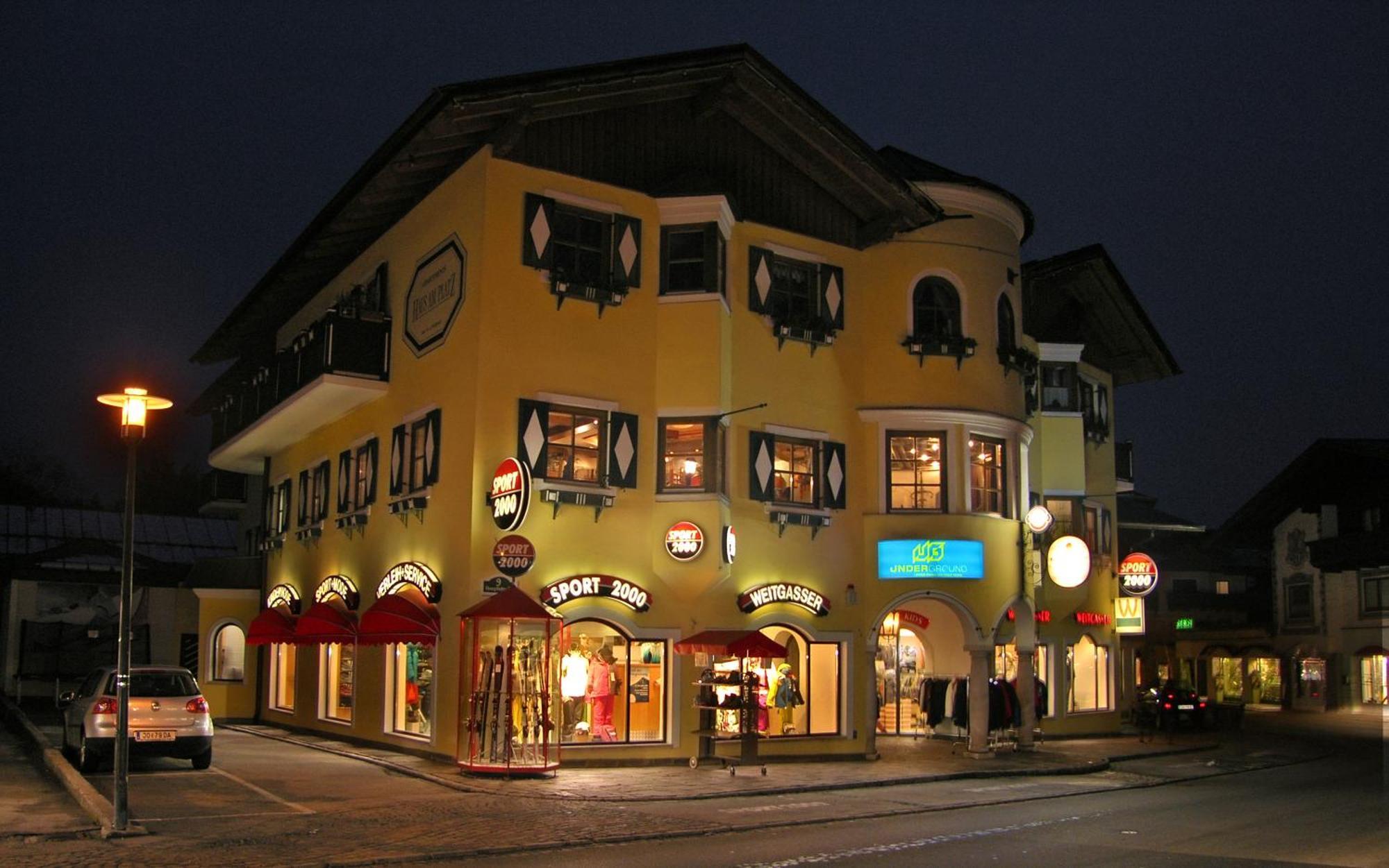 Haus Am Platz - Weitgasser Altenmarkt im Pongau Zewnętrze zdjęcie